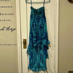 (Donated) Steve Madden sheer swim high low coverup